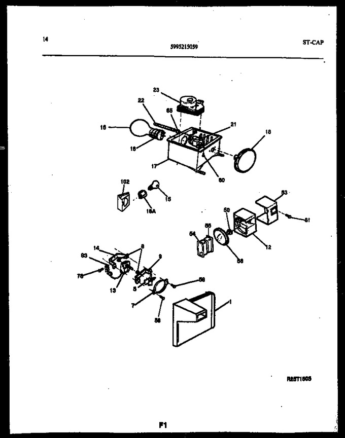 Diagram for RS22F9WX1C