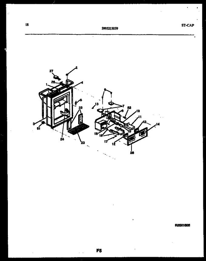 Diagram for RS22F9YX1C