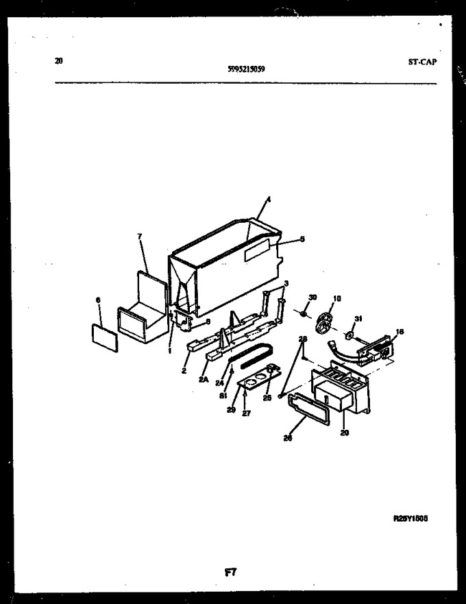Diagram for RS22F9YX1C