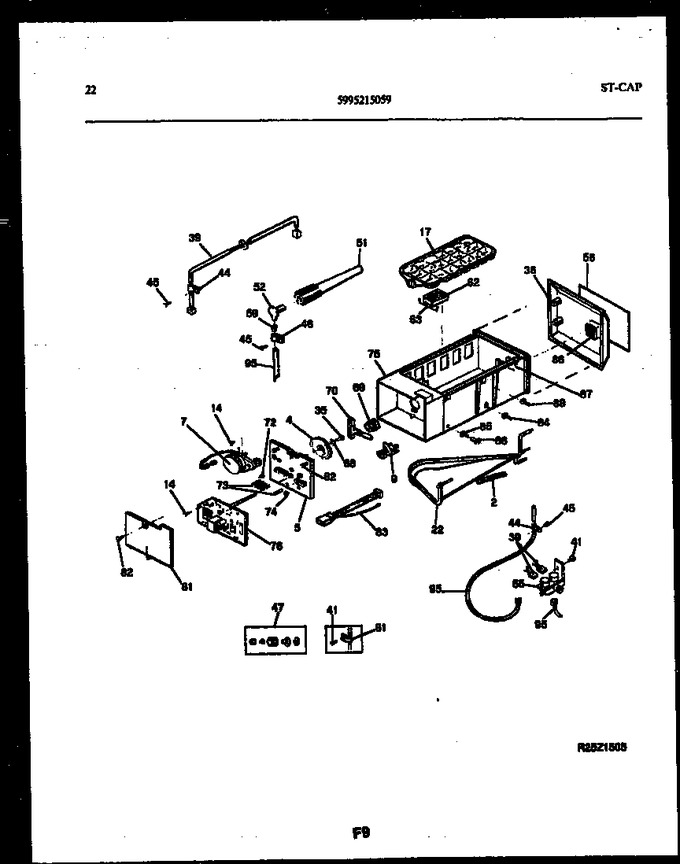 Diagram for RS22F9WX1C
