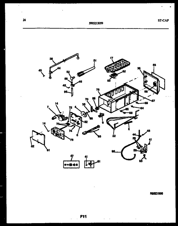 Diagram for RS22F9WX1C