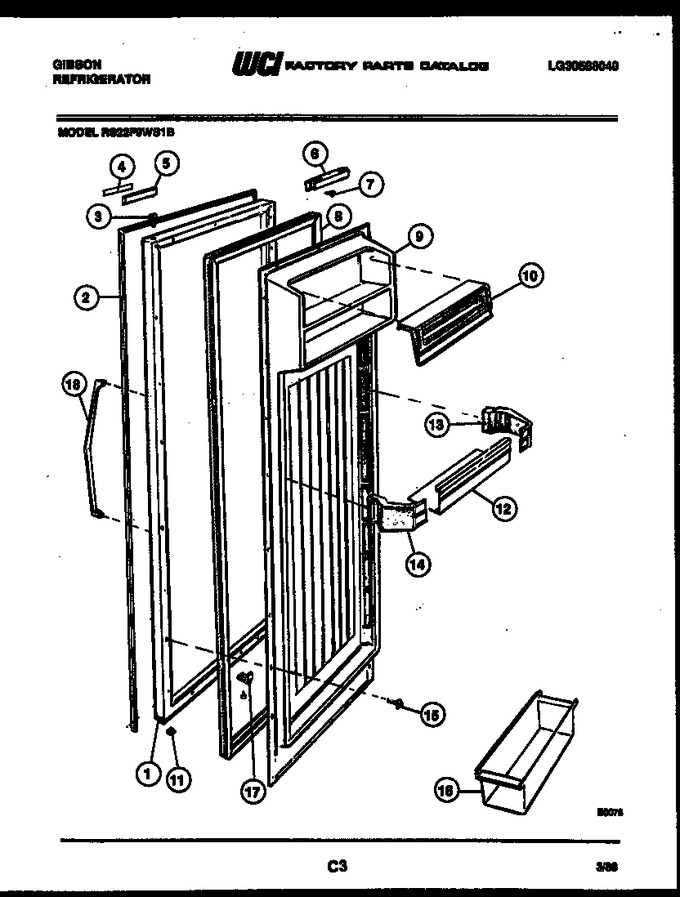 Diagram for RS22F9WS1B