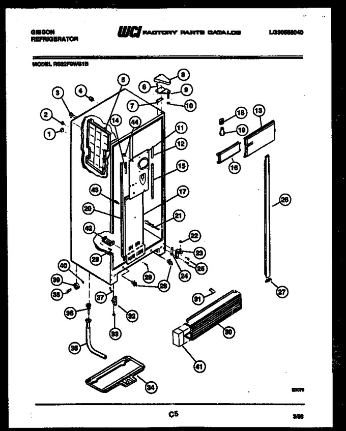 Diagram for RS22F9WS1B
