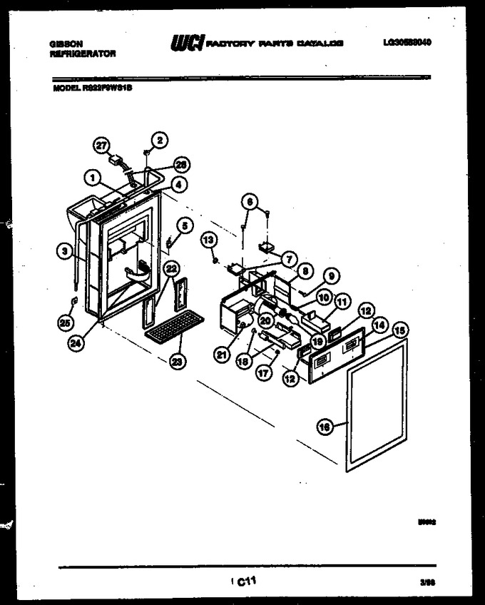Diagram for RS22F9WS1B