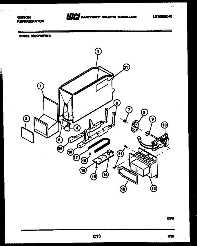 Diagram for RS22F9WS1B