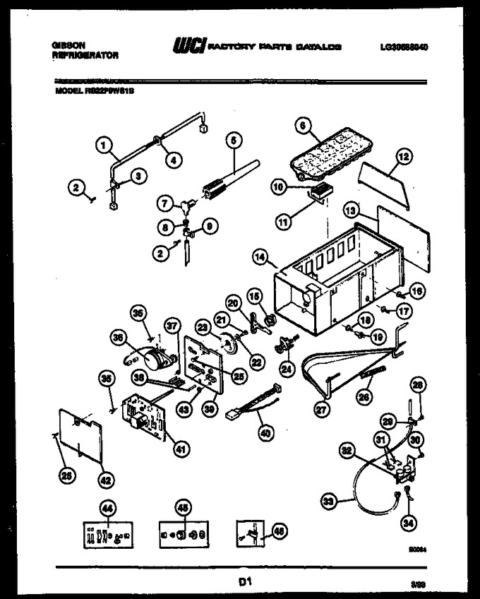 Diagram for RS22F9WS1B
