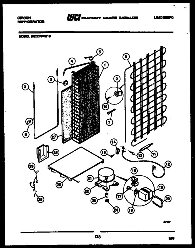 Diagram for RS22F9WS1B