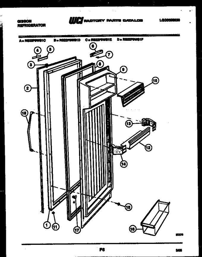 Diagram for RS22F9WS1E