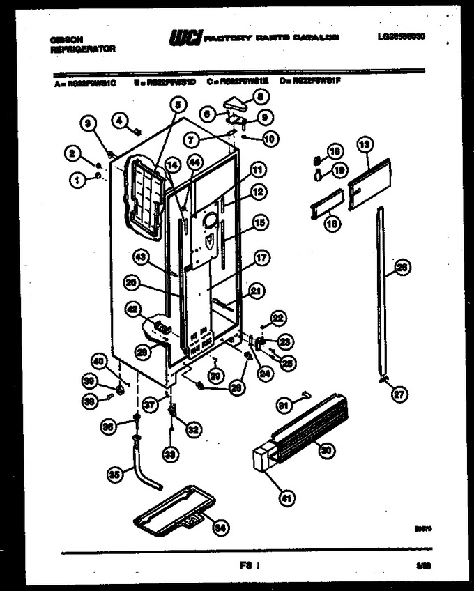 Diagram for RS22F9WS1C