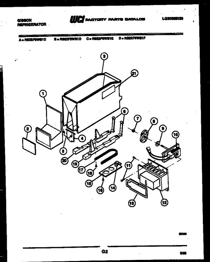 Diagram for RS22F9WS1D