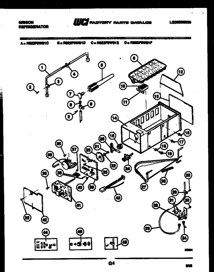 Diagram for RS22F9WS1E