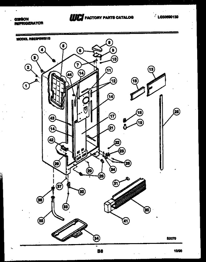Diagram for RS22F9WS1G