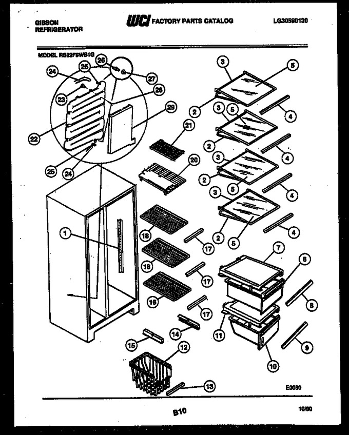 Diagram for RS22F9WS1G