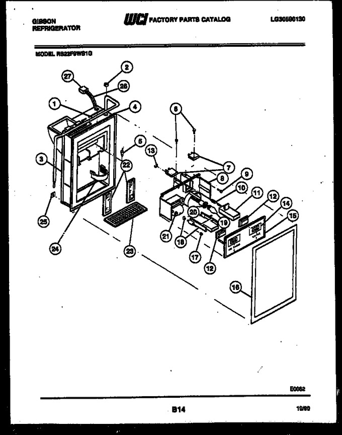 Diagram for RS22F9WS1G