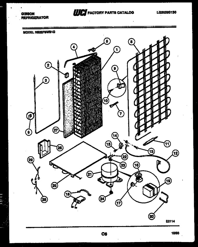Diagram for RS22F9WS1G