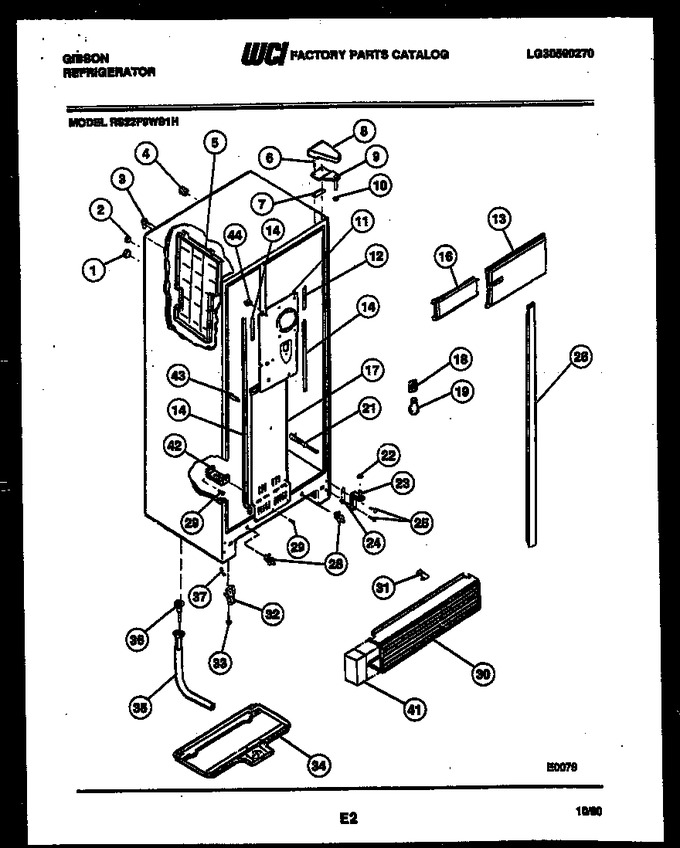 Diagram for RS22F9WS1H