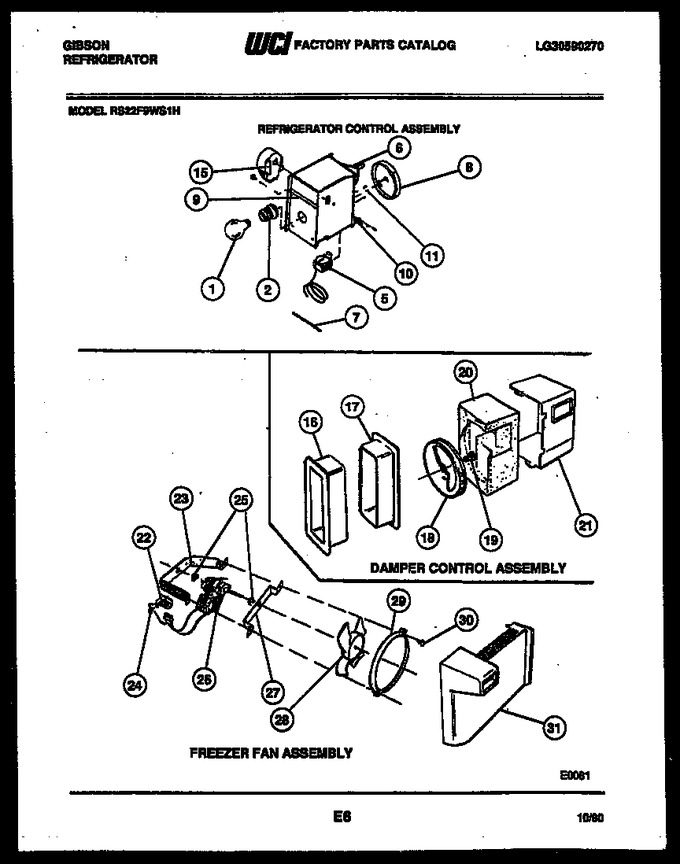 Diagram for RS22F9WS1H