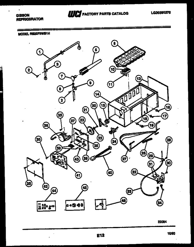 Diagram for RS22F9WS1H
