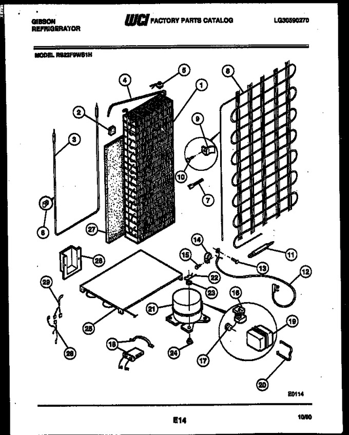 Diagram for RS22F9WS1H