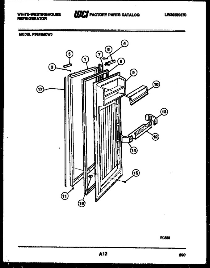 Diagram for RS249MCD0