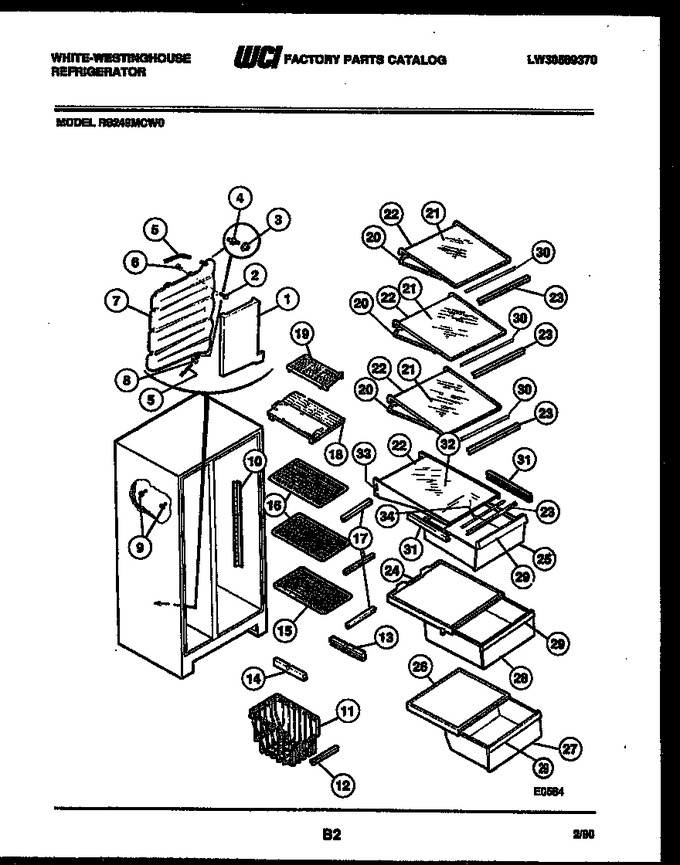 Diagram for RS249MCW0