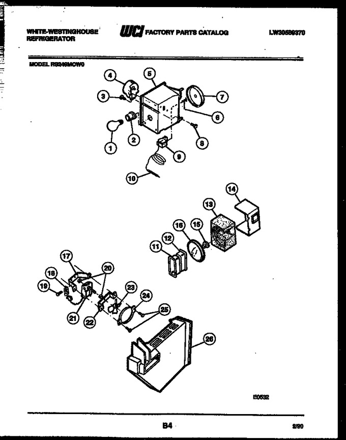 Diagram for RS249MCV0