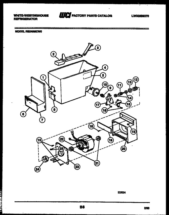 Diagram for RS249MCV0