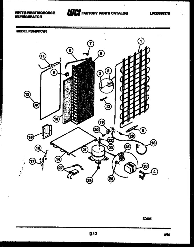Diagram for RS249MCF0