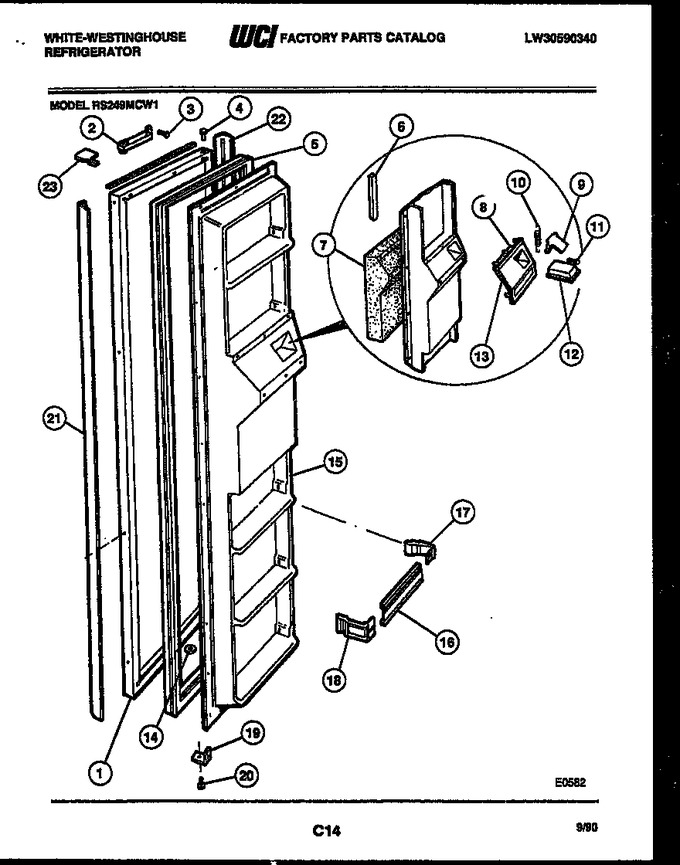 Diagram for RS249MCF1
