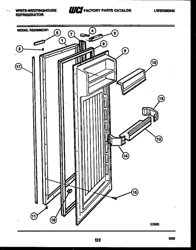 Diagram for RS249MCW1