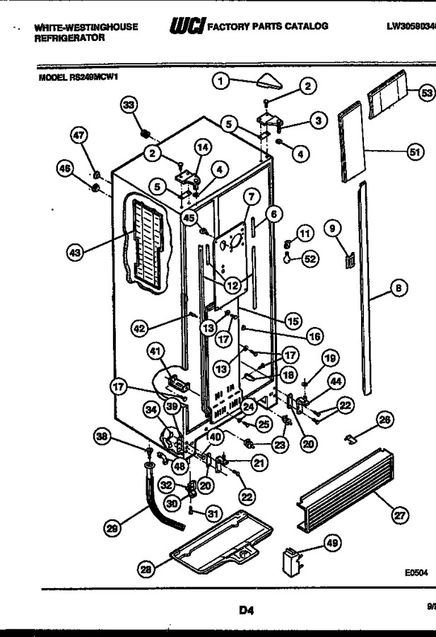 Diagram for RS249MCV1