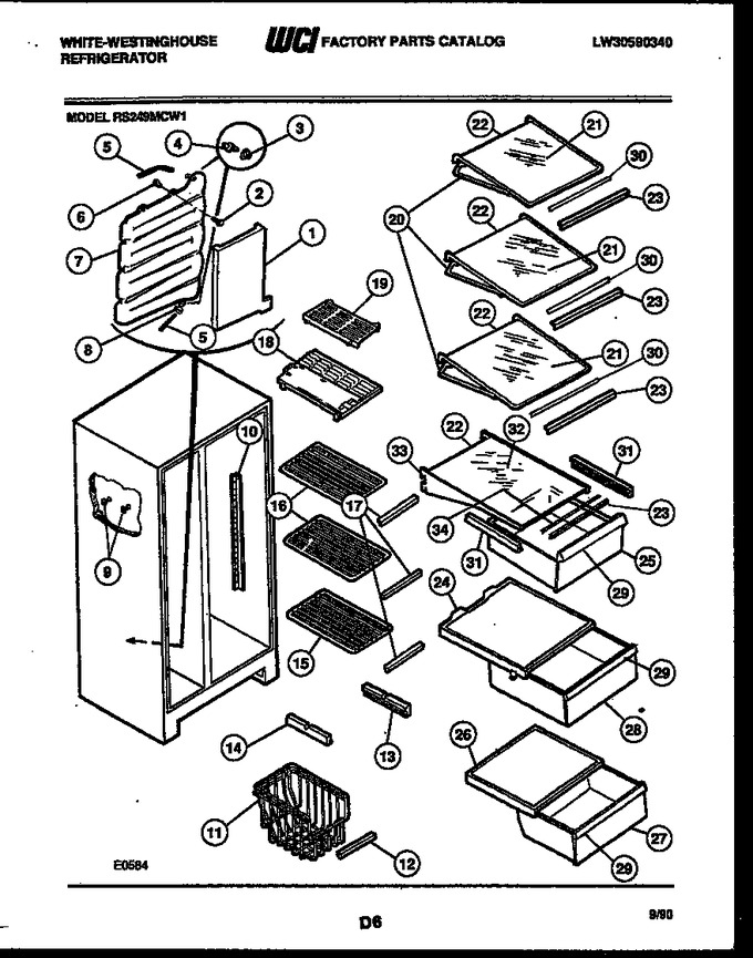 Diagram for RS249MCW1