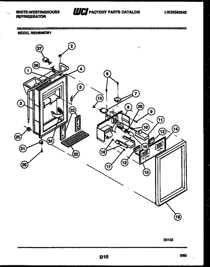 Diagram for RS249MCV1