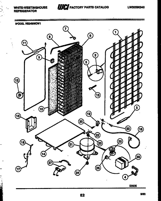 Diagram for RS249MCV1