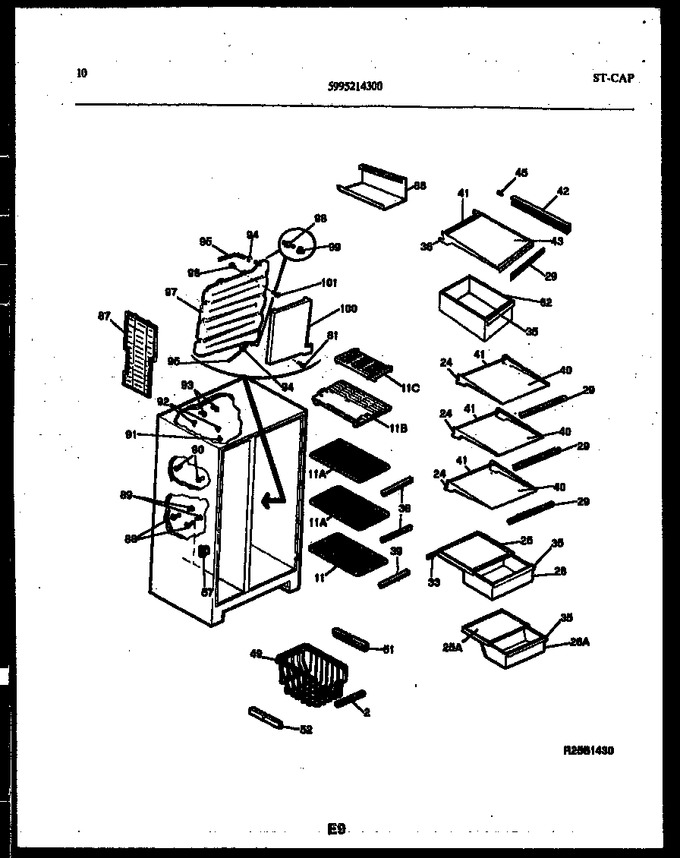 Diagram for RS249MCW2