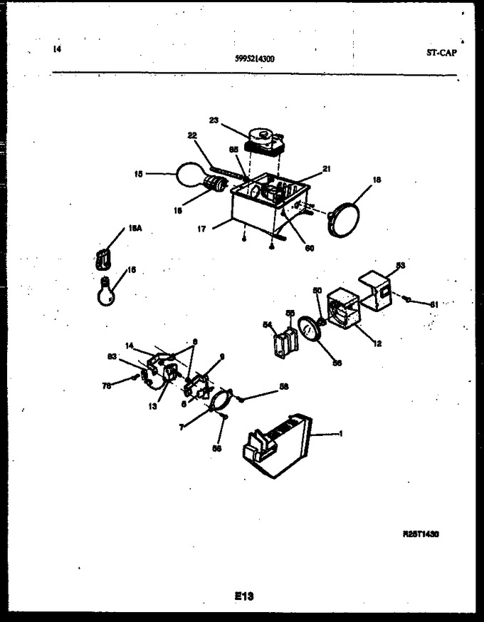 Diagram for RS249MCW2