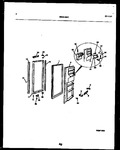 Diagram for 02 - Freezer Door Parts