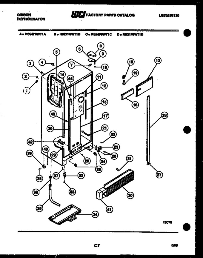 Diagram for RS24F9WT1B