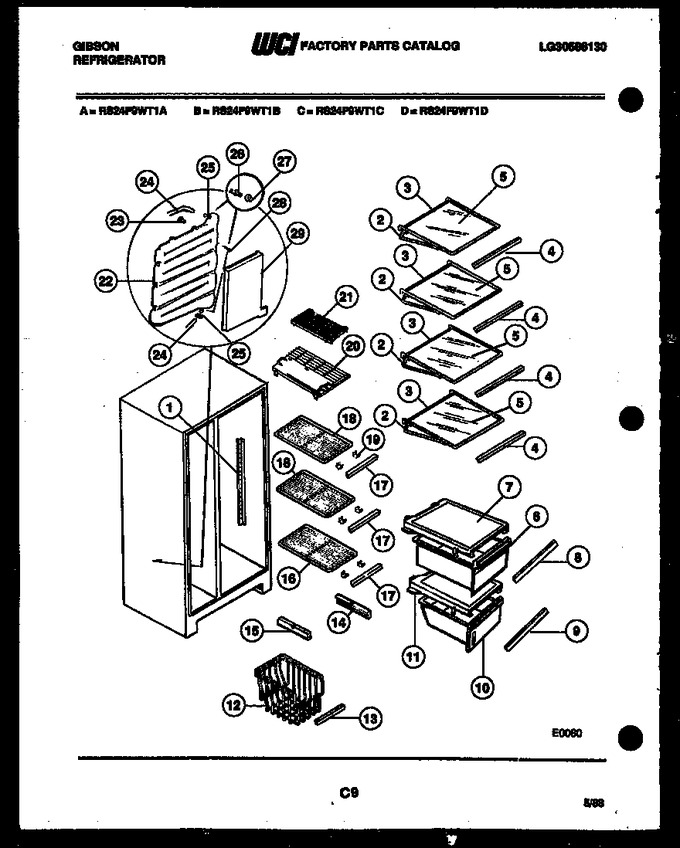 Diagram for RS24F9WT1B