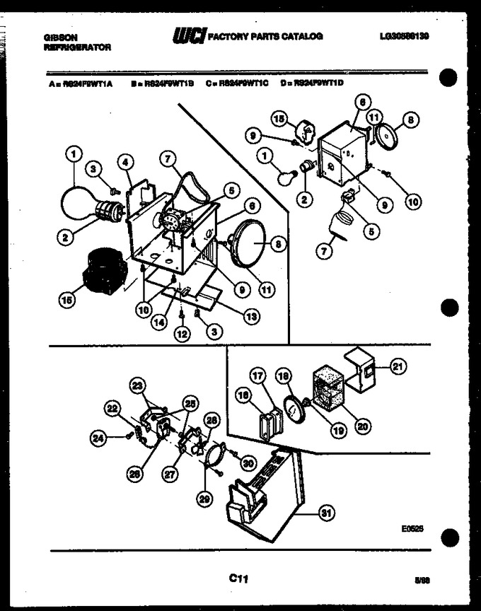 Diagram for RS24F9WT1C
