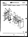 Diagram for 07 - Ice Door, Dispenser And Water Tank