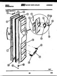 Diagram for 02 - Freezer Door Parts