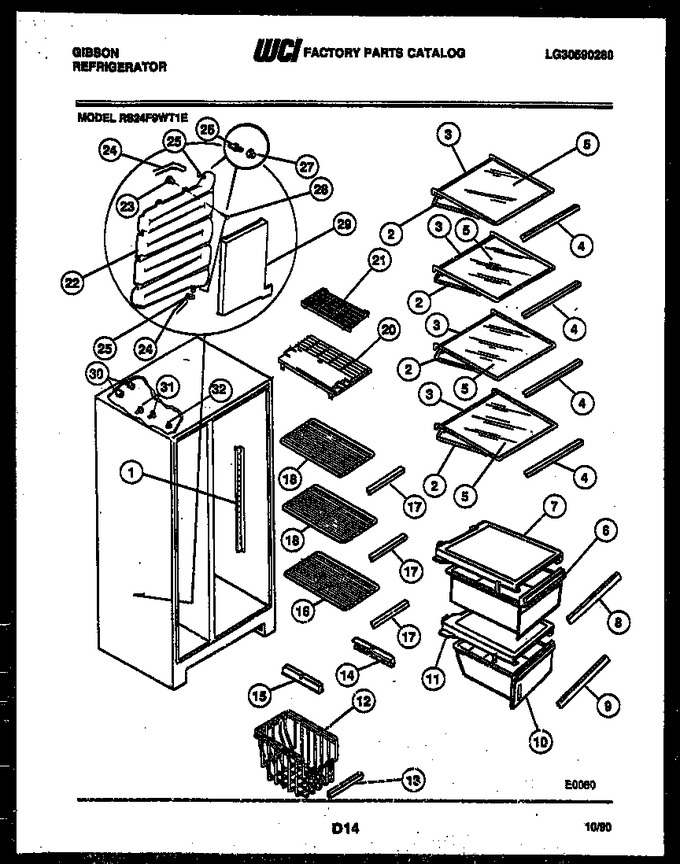 Diagram for RS24F9WT1E