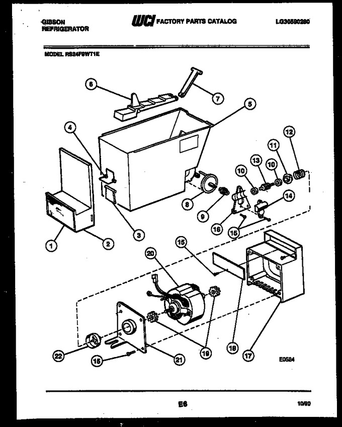 Diagram for RS24F9WT1E