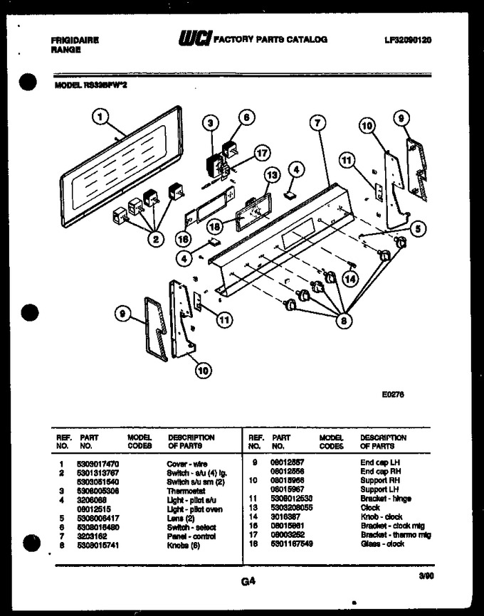 Diagram for RS33BFW2