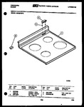 Diagram for 03 - Cooktop Parts