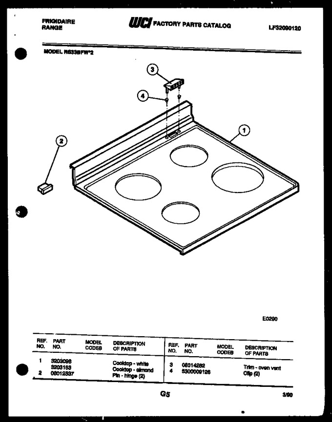 Diagram for RS33BFW2