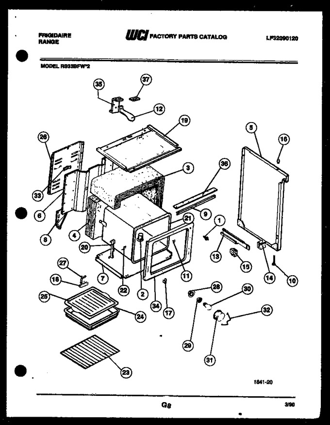 Diagram for RS33BFW2