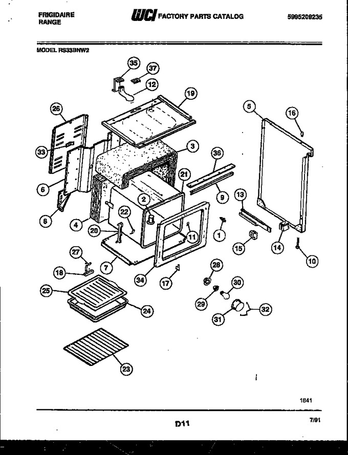 Diagram for RS33BNW2
