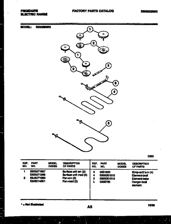 Diagram for RS33BNW3